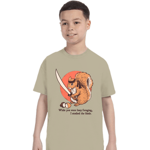 Daily_Deal_Shirts T-Shirts, Youth / XS / Sand Squirrel Blade