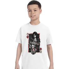 Load image into Gallery viewer, Secret_Shirts T-Shirts, Youth / XS / White Madness and Wonderland
