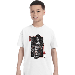 Secret_Shirts T-Shirts, Youth / XS / White Madness and Wonderland