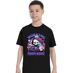 Daily_Deal_Shirts T-Shirts, Youth / XS / Black Reapers Remote Realm