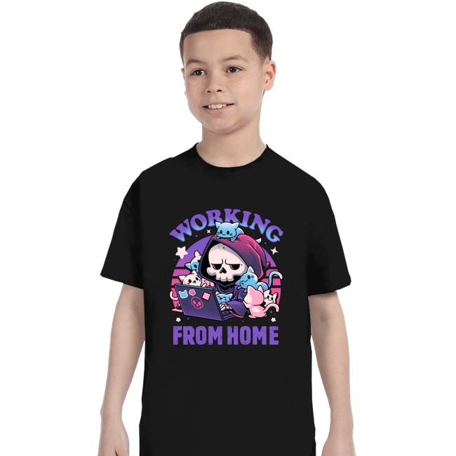 Daily_Deal_Shirts T-Shirts, Youth / XS / Black Reapers Remote Realm