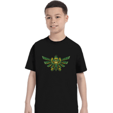 Load image into Gallery viewer, Shirts T-Shirts, Youth / XS / Black Legendary Stone
