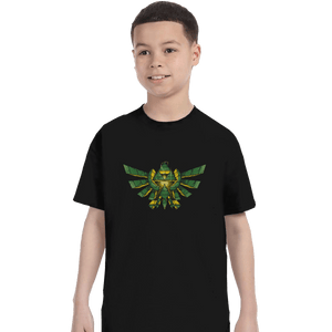 Shirts T-Shirts, Youth / XS / Black Legendary Stone