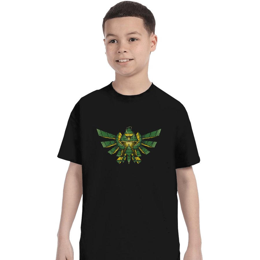 Shirts T-Shirts, Youth / XS / Black Legendary Stone