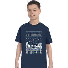 Load image into Gallery viewer, Shirts T-Shirts, Youth / XS / Navy Ho Ho Hoth
