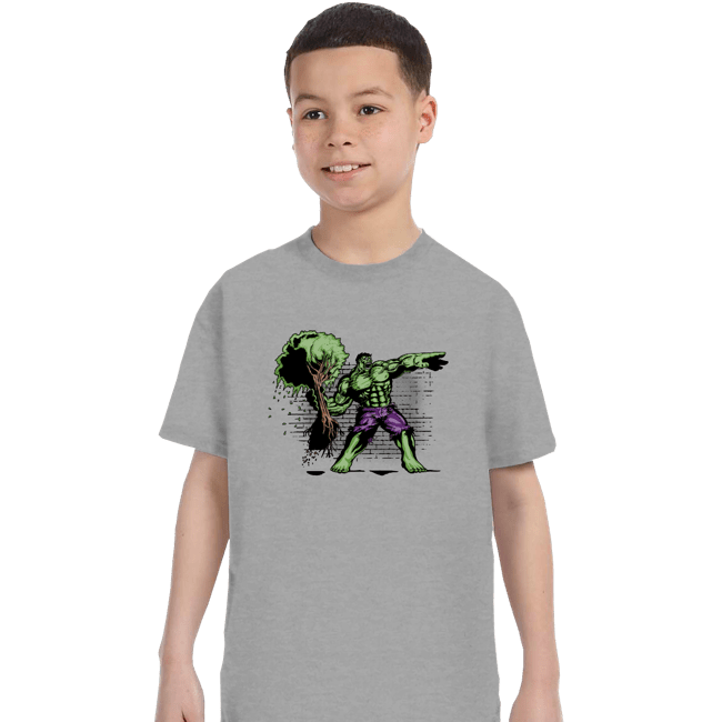 Shirts T-Shirts, Youth / XS / Sports Grey Tree Thrower
