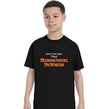 Load image into Gallery viewer, Secret_Shirts T-Shirts, Youth / XS / Black &quot;I Was In The Stack&quot;
