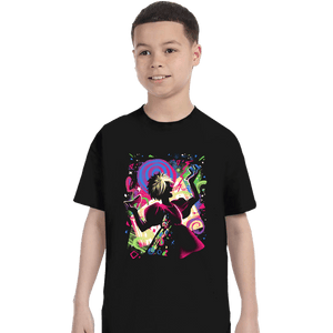 Daily_Deal_Shirts T-Shirts, Youth / XS / Black B-Doll Weird