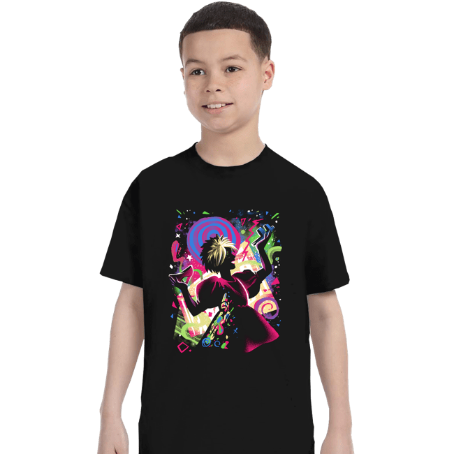 Daily_Deal_Shirts T-Shirts, Youth / XS / Black B-Doll Weird