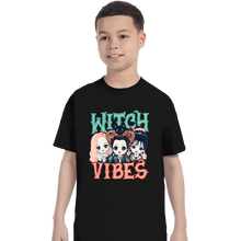 Load image into Gallery viewer, Secret_Shirts T-Shirts, Youth / XS / Black Sanderson Vibes
