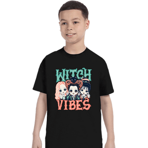 Secret_Shirts T-Shirts, Youth / XS / Black Sanderson Vibes