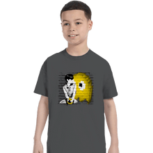 Load image into Gallery viewer, Shirts T-Shirts, Youth / XS / Charcoal Ghost
