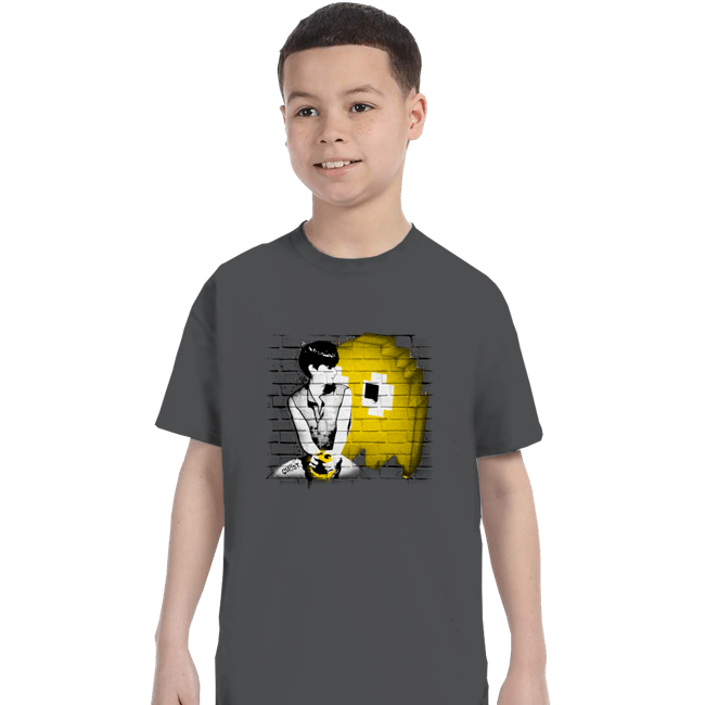 Shirts T-Shirts, Youth / XS / Charcoal Ghost