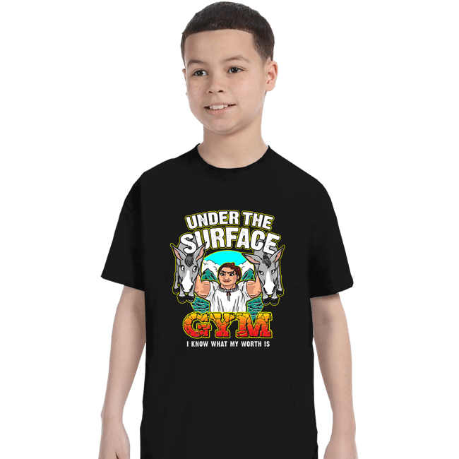 Daily_Deal_Shirts T-Shirts, Youth / XS / Black Luisa's Gym