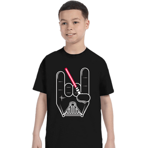 Shirts T-Shirts, Youth / XS / Black Darth Rock
