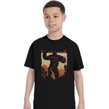Load image into Gallery viewer, Shirts T-Shirts, Youth / XS / Black The King
