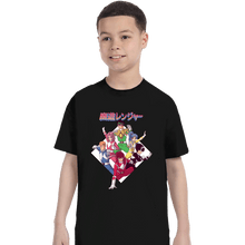 Load image into Gallery viewer, Secret_Shirts T-Shirts, Youth / XS / Black YuYuRenja
