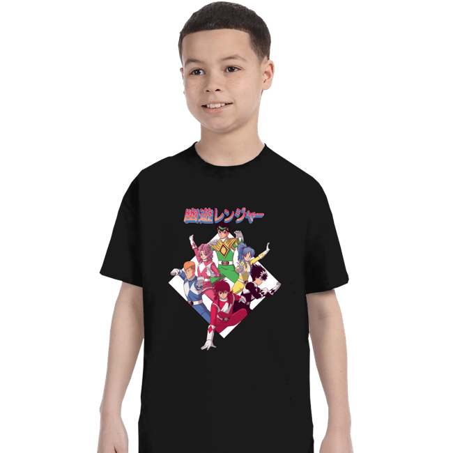 Secret_Shirts T-Shirts, Youth / XS / Black YuYuRenja