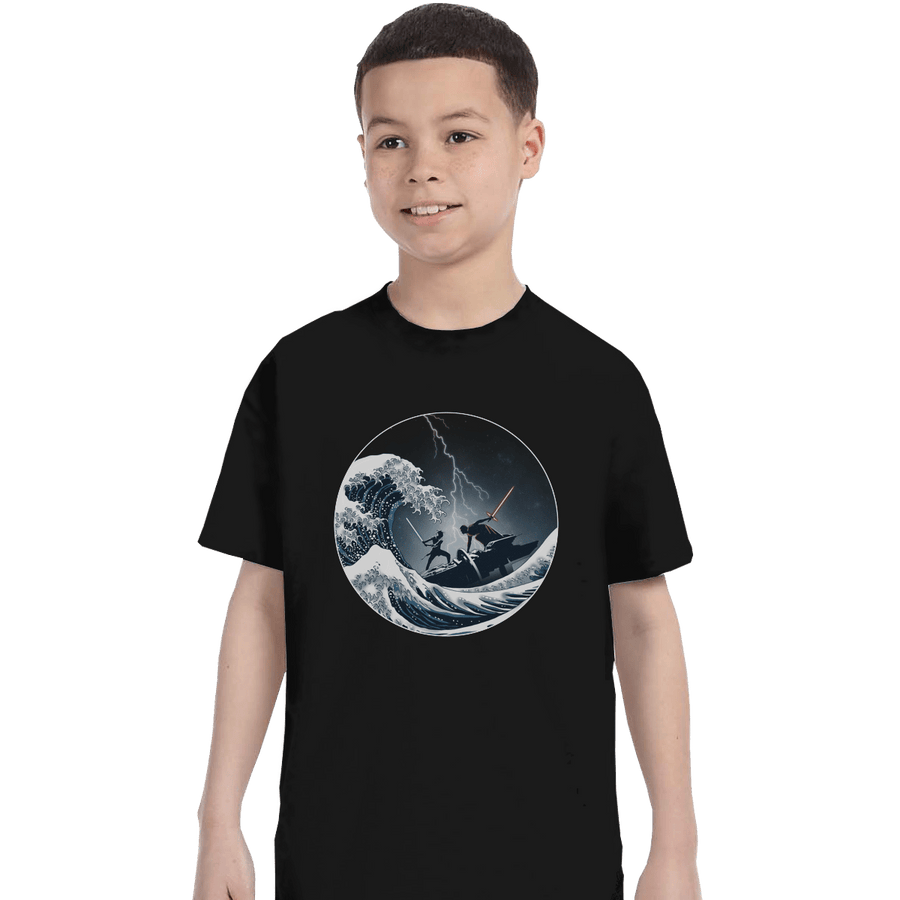 Shirts T-Shirts, Youth / XL / Black The Great Force