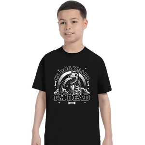 Shirts T-Shirts, Youth / XS / Black In Dog Year
