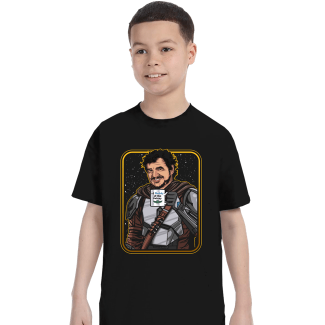 Daily_Deal_Shirts T-Shirts, Youth / XS / Black Daddy Of The Galaxy