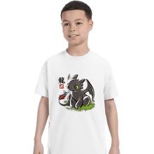 Load image into Gallery viewer, Shirts T-Shirts, Youth / XS / White Dragon Ink
