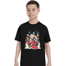 Load image into Gallery viewer, Secret_Shirts T-Shirts, Youth / XS / Black Chrono Ages
