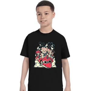 Secret_Shirts T-Shirts, Youth / XS / Black Chrono Ages