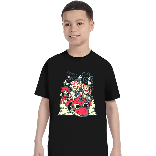 Secret_Shirts T-Shirts, Youth / XS / Black Chrono Ages