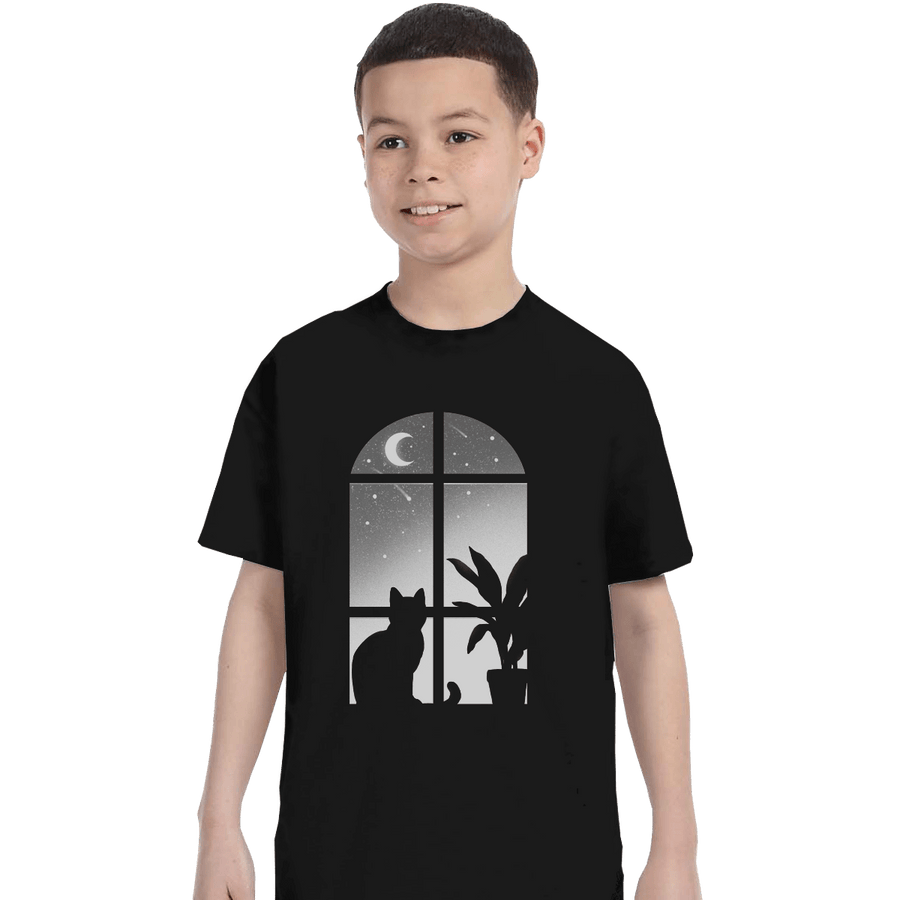 Sold_Out_Shirts T-Shirts, Youth / XS / Black Catastrophic Glow