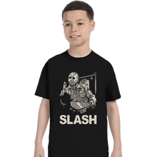 Load image into Gallery viewer, Daily_Deal_Shirts T-Shirts, Youth / XS / Black Johnny Slash
