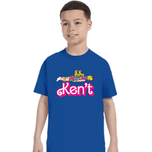 Load image into Gallery viewer, Daily_Deal_Shirts T-Shirts, Youth / XS / Royal Blue Ken&#39;t
