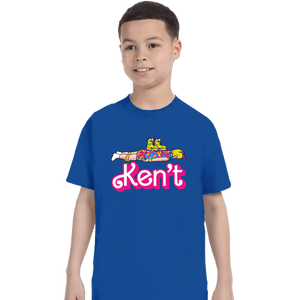 Daily_Deal_Shirts T-Shirts, Youth / XS / Royal Blue Ken't