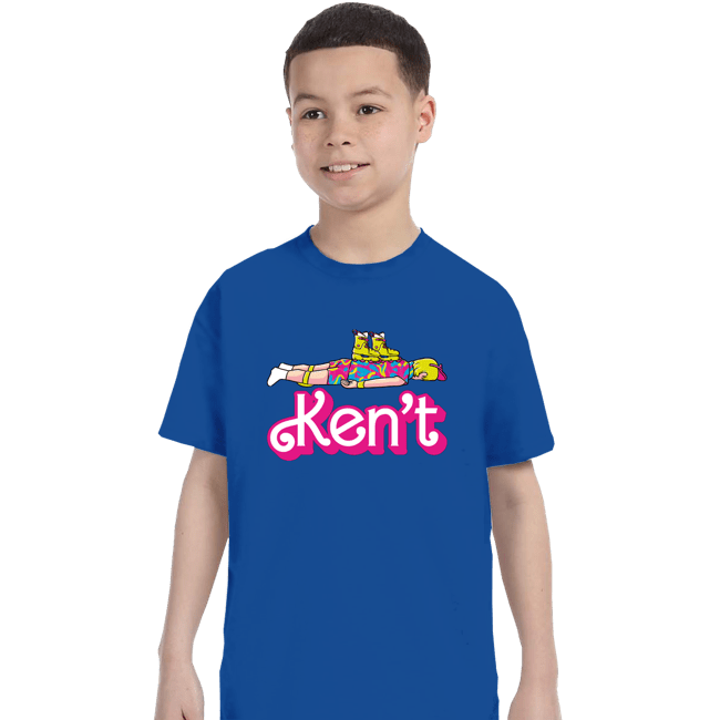 Daily_Deal_Shirts T-Shirts, Youth / XS / Royal Blue Ken't