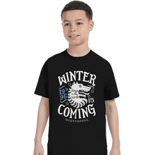 Load image into Gallery viewer, Shirts T-Shirts, Youth / XS / Black House In The North
