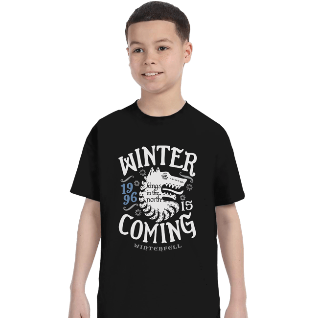 Shirts T-Shirts, Youth / XS / Black House In The North