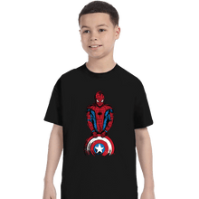 Load image into Gallery viewer, Shirts T-Shirts, Youth / XS / Black The Spider Is Coming
