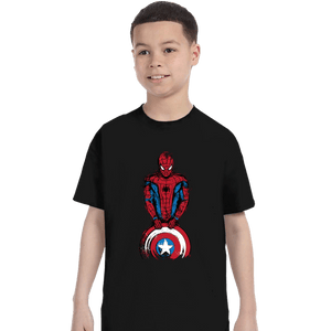 Shirts T-Shirts, Youth / XS / Black The Spider Is Coming