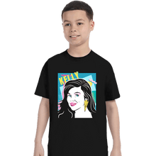 Load image into Gallery viewer, Shirts T-Shirts, Youth / XS / Black 80s Kelly
