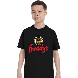 Daily_Deal_Shirts T-Shirts, Youth / XS / Black Freddy's