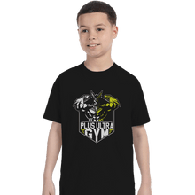 Load image into Gallery viewer, Shirts T-Shirts, Youth / XL / Black All Might Gym
