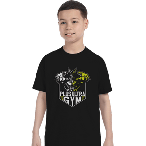 Shirts T-Shirts, Youth / XL / Black All Might Gym