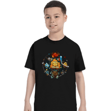 Load image into Gallery viewer, Secret_Shirts T-Shirts, Youth / XS / Black Dice System
