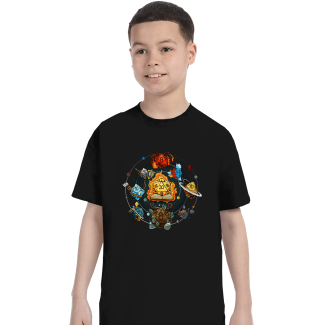 Secret_Shirts T-Shirts, Youth / XS / Black Dice System