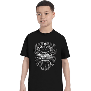 Secret_Shirts T-Shirts, Youth / XS / Black Witch Museum
