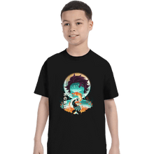 Load image into Gallery viewer, Daily_Deal_Shirts T-Shirts, Youth / XS / Black Demon Tanjiro
