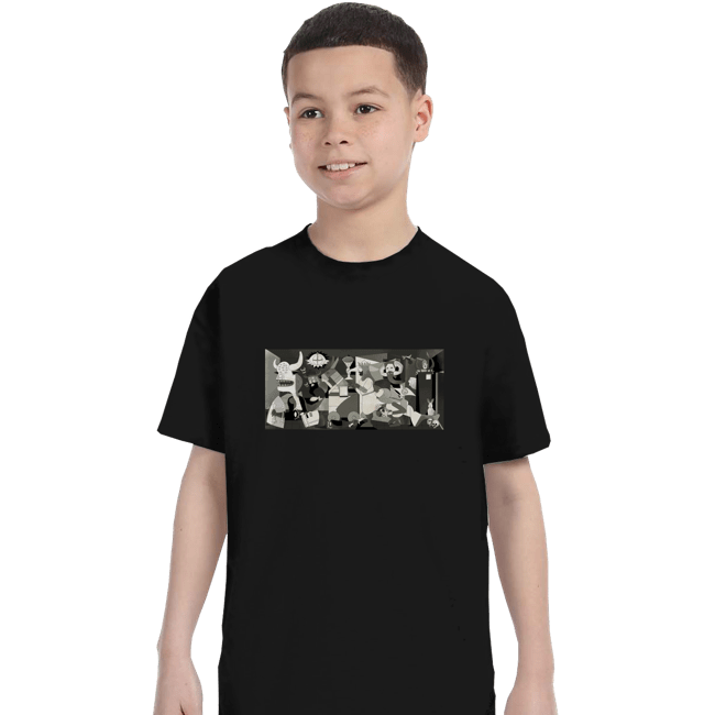 Daily_Deal_Shirts T-Shirts, Youth / XS / Black Guer Ni Ca