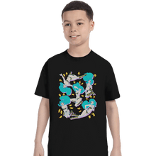 Load image into Gallery viewer, Shirts T-Shirts, Youth / XS / Black Lum
