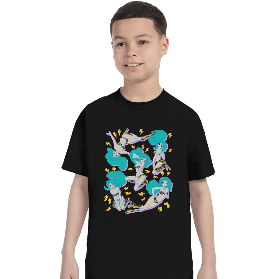 Shirts T-Shirts, Youth / XS / Black Lum