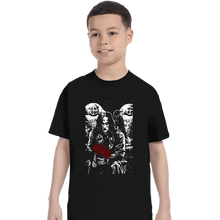 Load image into Gallery viewer, Secret_Shirts T-Shirts, Youth / XS / Black Draven
